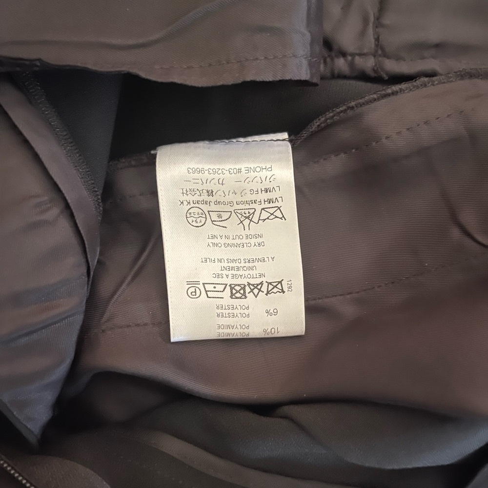 Givenchy, Black Elegant Pants, Size 36 / S - Picture 14 of 16